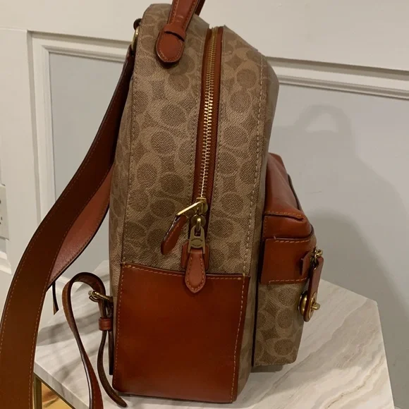 Coach Campus Signature Backpack NWOT - Picture 4 of 17